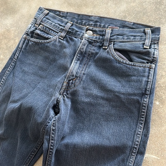 Levi’s LVC Big E Orange Tab 606 Re-Edition - Picture 6 of 14